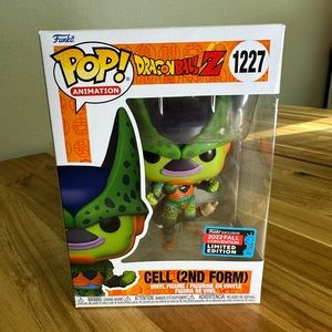 Dragon Ball Z Cell (2nd Form) Funko Pop